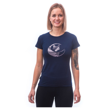 T-shirt femme Sensor Merino Active Pt Fox