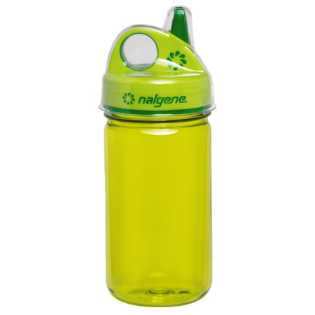 Bouteille enfant Nalgene Grip-n-Gulp 350 ml green Green