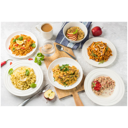 Repas Food Force Pack alimentaire hebdomadaire – 21 repas en boîte