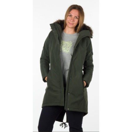 Manteau d'hiver femme Northfinder Analia green