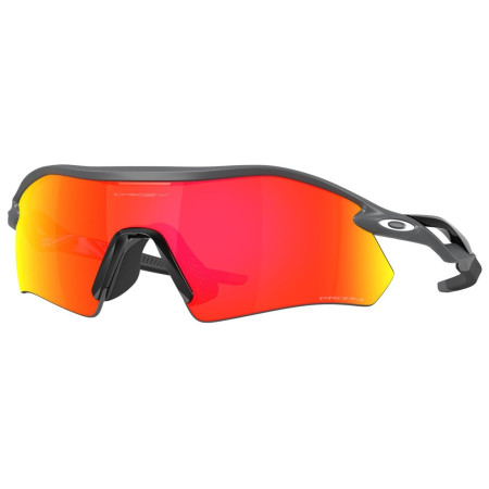 Lunettes soleil OAKLEY Radar Plate Prizm Ruby gris Prizm Ruby