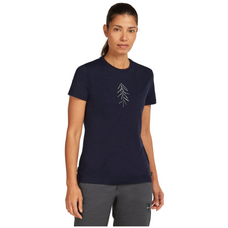 T-shirt femme Icebreaker W Merino 150 Tech Lite SS Tee Lancewood
