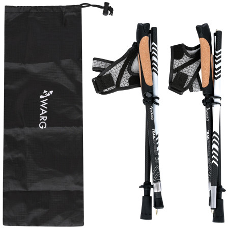 Bâtons de cross trail Warg Carbon Trailrunner 120