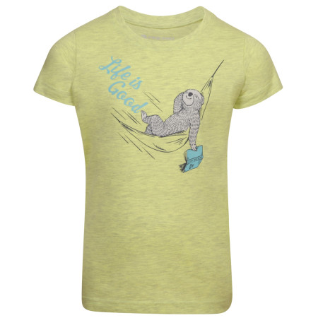 T-shirt enfant Alpine Pro Garo 4 green