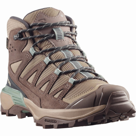 Chaussures femme Salomon X Ultra 360 Leather Mid Gore-Tex