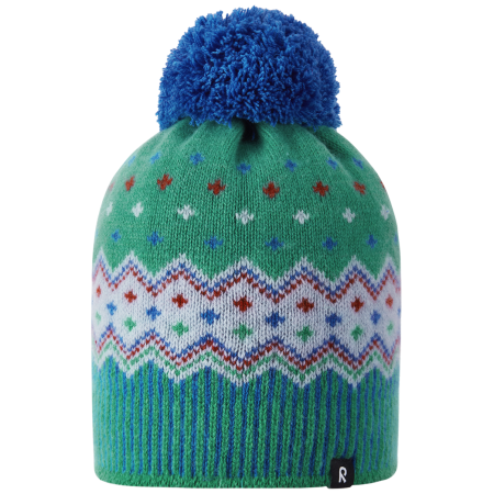 Bonnet enfant Reima Pohjoinen Sparkly Blue bleu Sparkly Blue