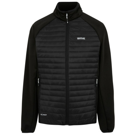 Veste homme Regatta Clumber Hybrid noir Black