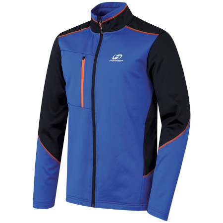 Sweat-shirt homme Hannah Tariq bleue / noir PrincessBlue(Orange)