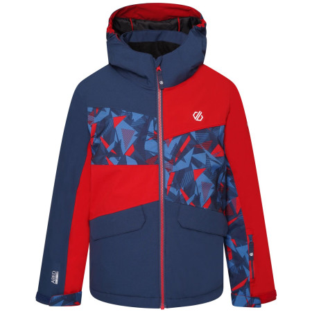 Veste d'hiver enfants Dare 2b Glee II Jacket bleue / rouge MnltD/DangRd