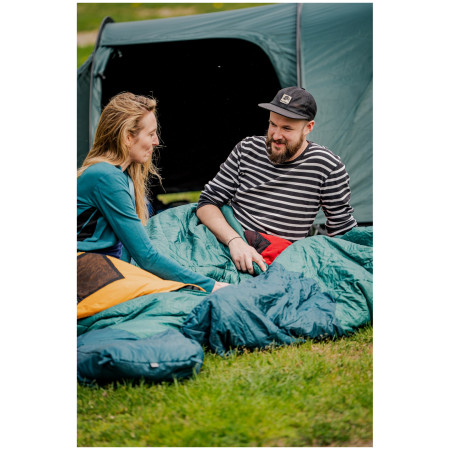 Tente Zulu Dome 3 Black Long