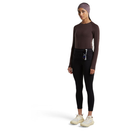 T-shirt fonctionnel femme Icebreaker W Mer 260 Zoneknit Seamless LS Crewe
