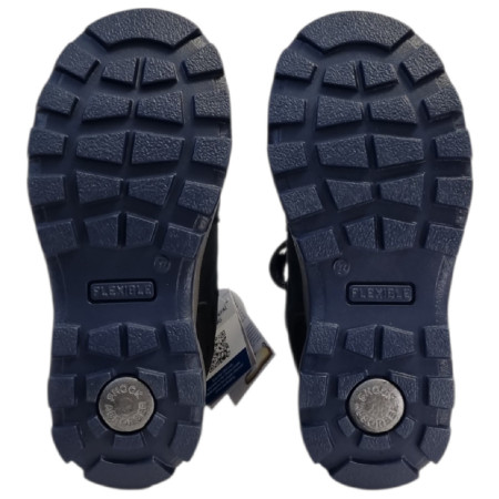 Bottes d'hiver enfant IMAC Husky Navy/Beige