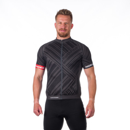 Maillot vélo homme Northfinder Jay vert 269black