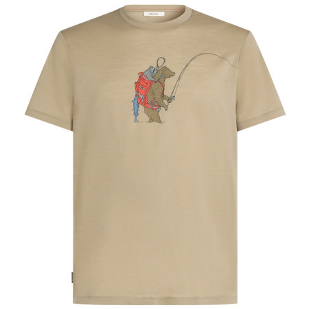 T-shirt fonctionnel homme Icebreaker Merino 150 Tech Lite SS Tee Bear Catch