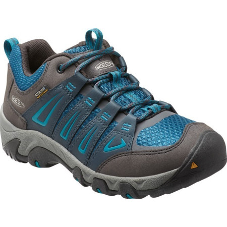 Chaussures femme Keen Oakridge WP bleue Raven/Seaport