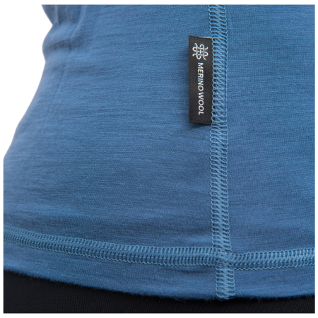 T-shirt femme Sensor Merino Air manche courte