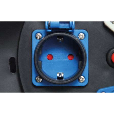 Câble rallonge Brunner Drummer Rubber 3x1,5 - 25m