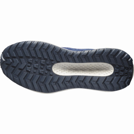 Chaussures enfant Salomon Aero Grvl Wp J Maritime Blue-Silver Cloud-Bluing