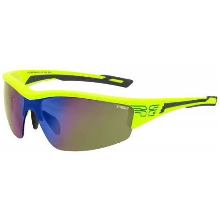 Lunettes sport R2 Racer v2 jaune matný -neonově žlutý