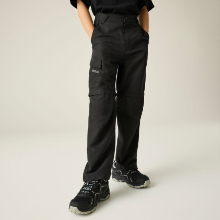 Pantalon enfant Regatta Sorcer Z/O Trousers III Black