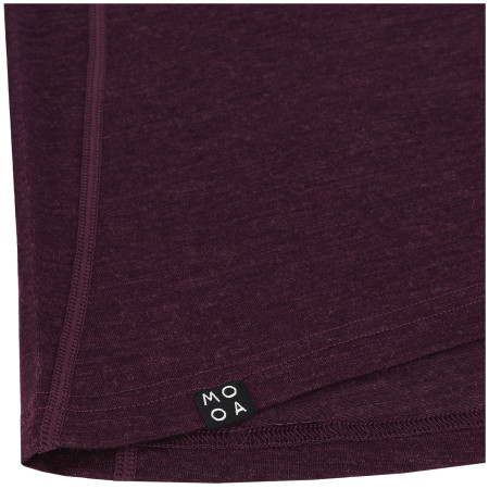 T-shirt femme MOOA MerinoSilk 160 short