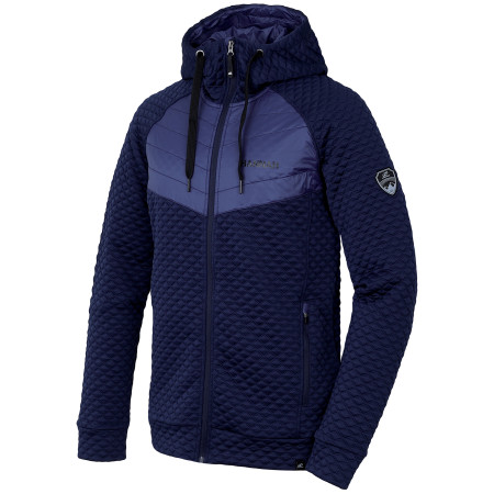 Sweatshirt fonctionnel homme Hannah Quil bleu foncé DressBlues