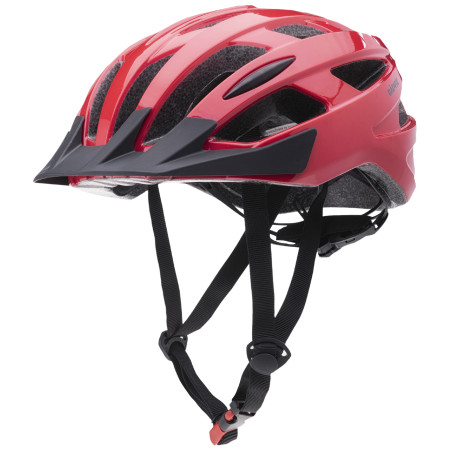 Casque vélo Radvik Lande rouge / noir Azalea/Black