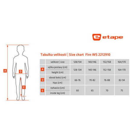 Pantalon enfant Etape Firn WS