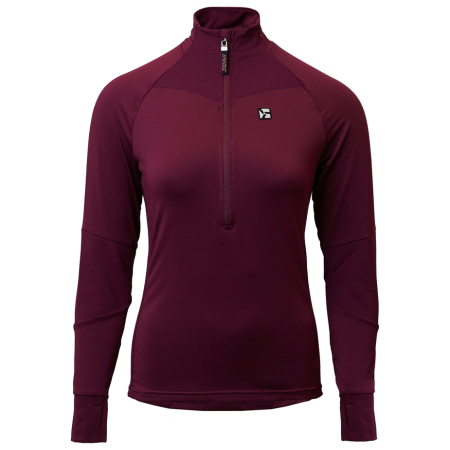 Sweat-shirt femme Silvini Latera violet punch-cloud
