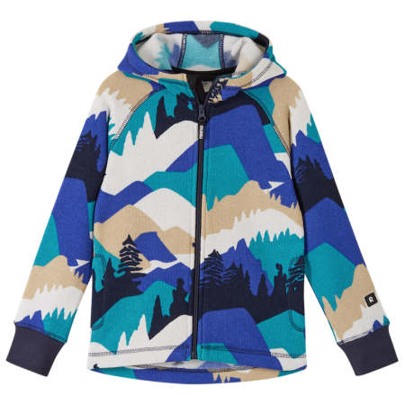 Sweat enfant Reima Northern Navy bleu foncé Navy