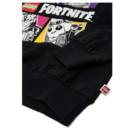 Sweatshirt enfant Lego Wear Lwsian 700 Black