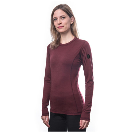 T-shirt fonctionnel femme Sensor Merino Air