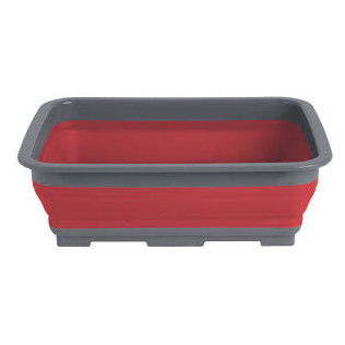Cuvette lavage Outwell Collaps Wash bowl rouge