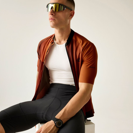 Maillot vélo homme Dare 2b Lightning Short Sleeve Printed Jersey