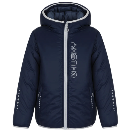 Veste enfant Husky Nix K Dark Blue