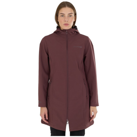 Veste softshell femme Fundango Wichita Softshell Jacket rose / violet light aubergine