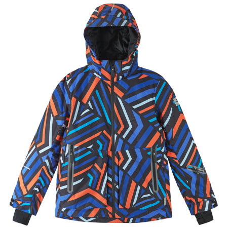 Veste d'hiver enfants Reima Tirro vert Black