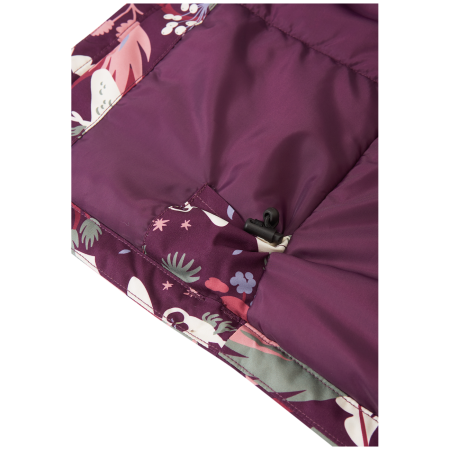 Veste d'hiver enfants Reima Parkkila Deep Purple