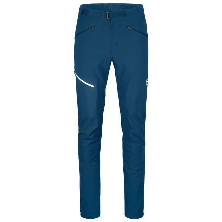 Pantalon homme Ortovox Brenta Pants bleue Petrol Blue