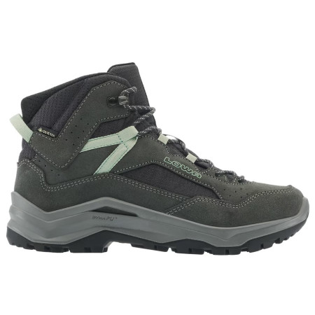 Bottes randonnée femme Lowa Ventierra Gtx Qc Ws gris / vert grey/smoke green