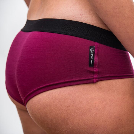 Culotte Sensor Merino Wool Active lilla