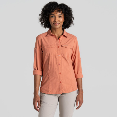 Chemise femme Craghoppers NosiLife Adventure Long Sleeved Shirt III