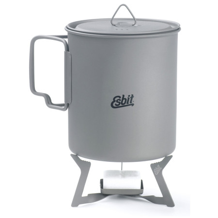 Pot en titane Esbit 0,75l