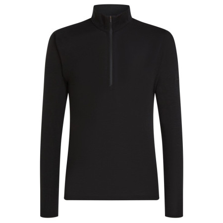 T-shirt fonctionnel homme Icebreaker M 175 Everyday LS Half Zip noir Black
