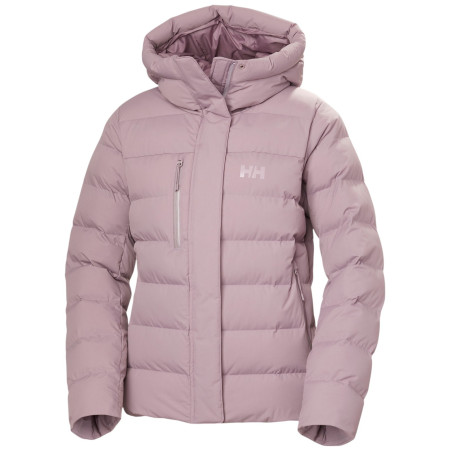 Veste d'hiver femme Helly Hansen W Adore Puffy Jacket rose / violet 676 Purple Clay