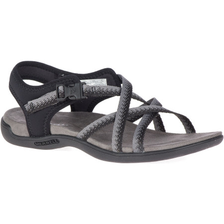 Sandales femme Merrell District Muri Lattice noir / gris Black/Charcoal