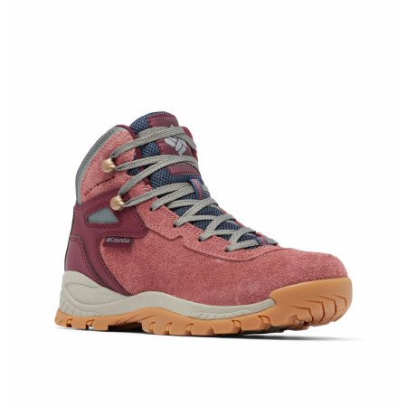 Bottes randonnée femme Columbia Newton Ridge™ BC 2023 rouge / rose Beetroot, Sedona Sage