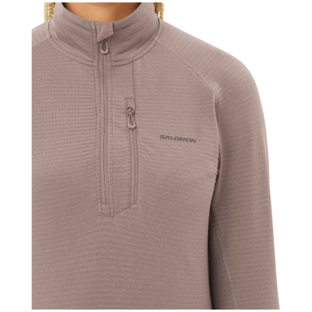 Veste polaire fonctionnelle femme Salomon Essential Lightwarm HZ W