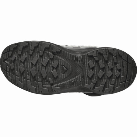 Chaussures enfant Salomon Xa Pro Winter Wp J Black-Castlerock-Cloudburst