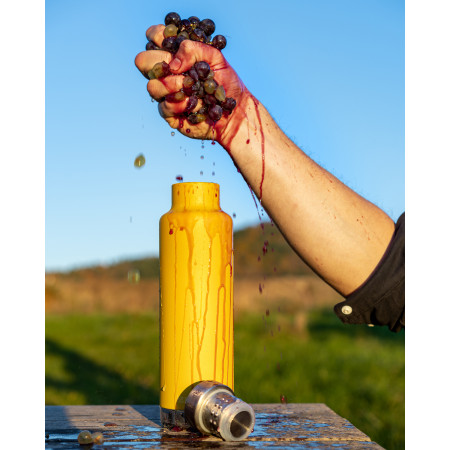 Gourde isotherme en acier inoxydable Klean Kanteen Insulated Classic Narrow 25oz (w/Pour Through Cap)